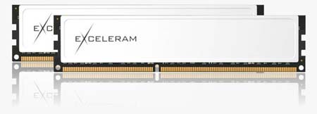 Exceleram показывает линейку оперативной памяти DDR3 Black&White